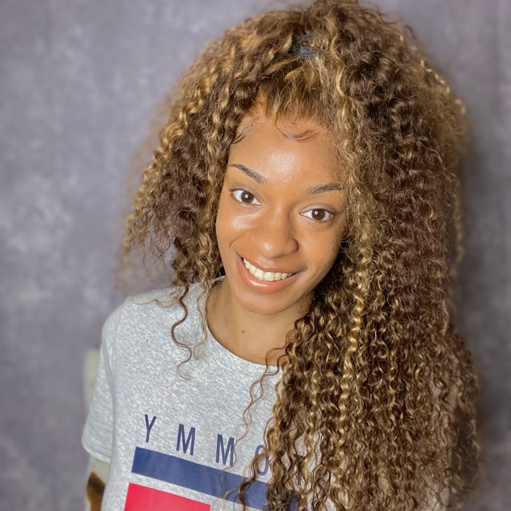 Highlighted curly unit